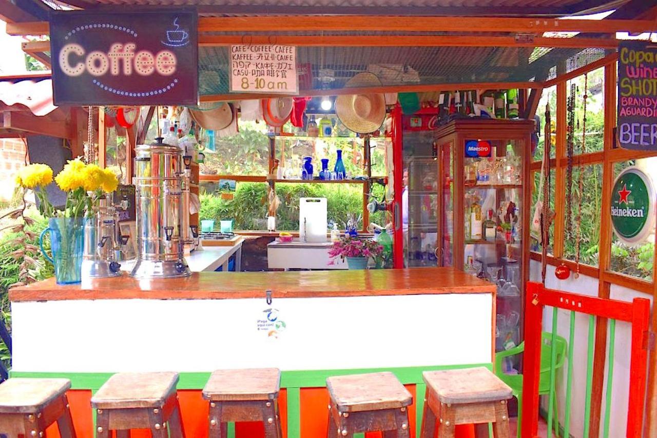 Hostal Estrella De Agua ซาเลนโต ภายนอก รูปภาพ