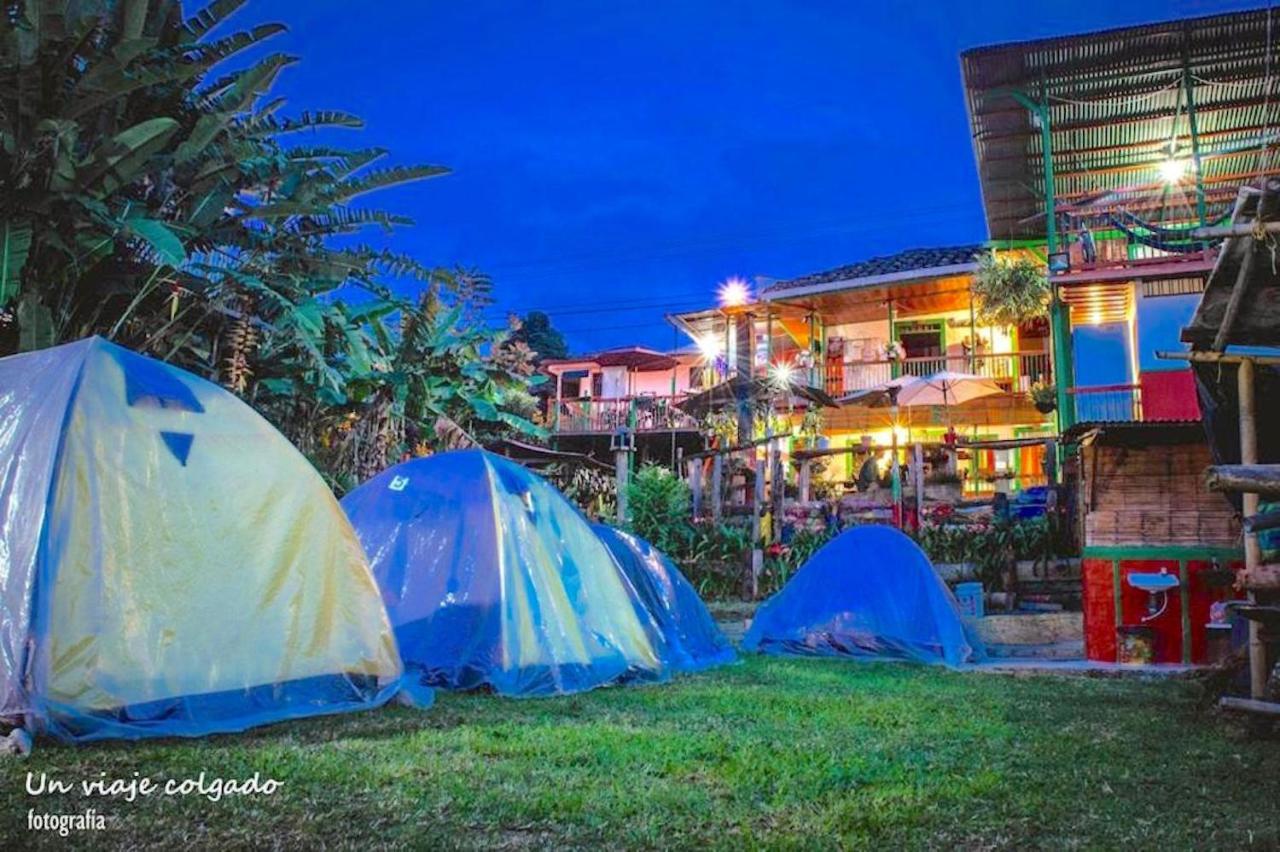 Hostal Estrella De Agua ซาเลนโต ภายนอก รูปภาพ
