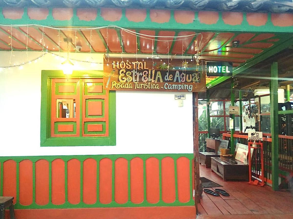 Hostal Estrella De Agua ซาเลนโต ภายนอก รูปภาพ