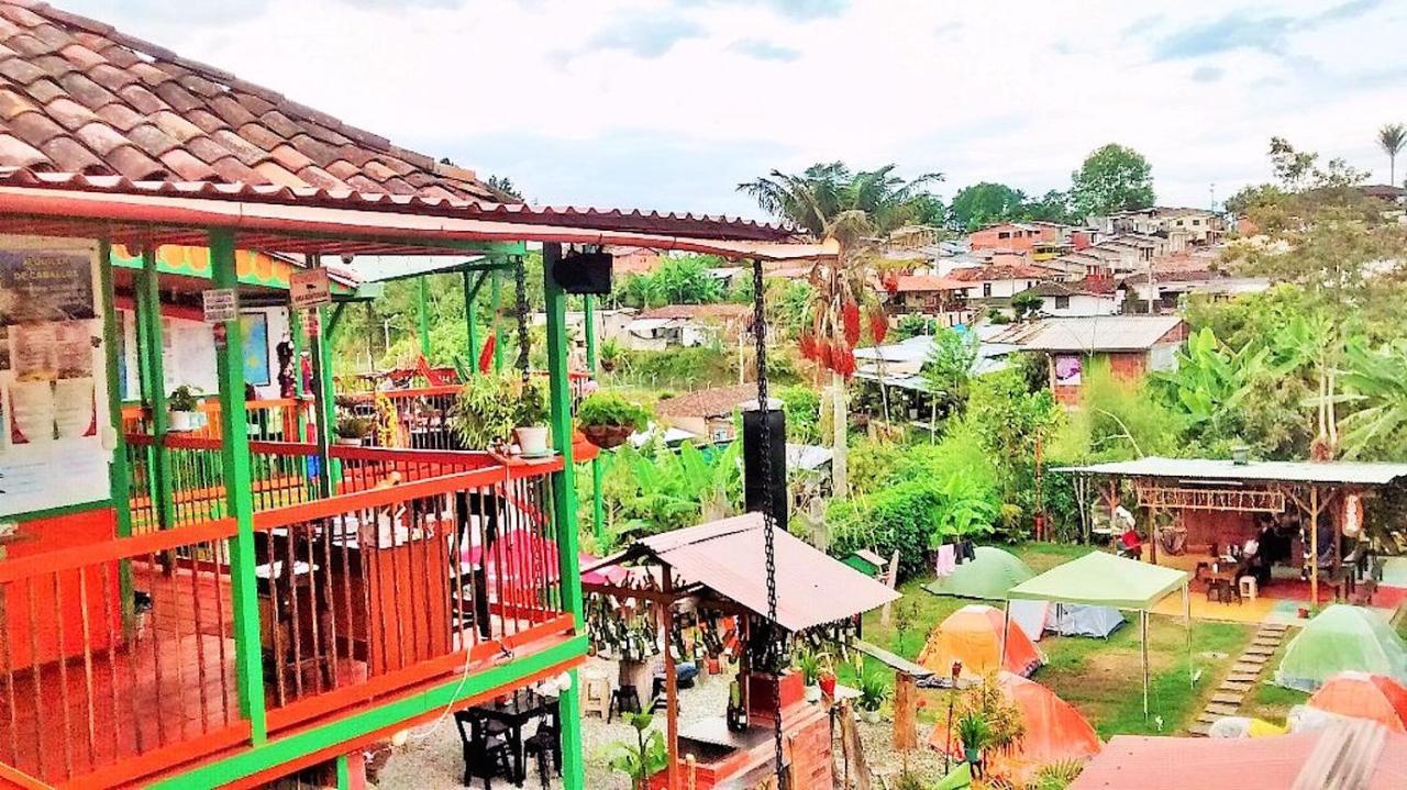 Hostal Estrella De Agua ซาเลนโต ภายนอก รูปภาพ