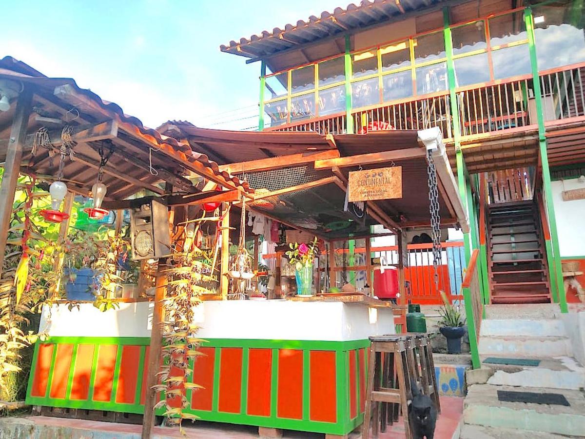 Hostal Estrella De Agua ซาเลนโต ภายนอก รูปภาพ