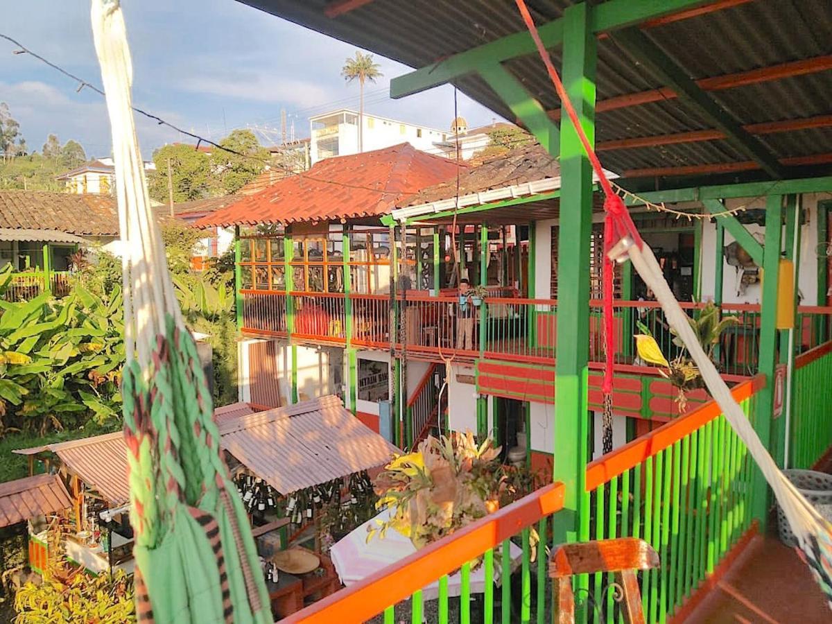 Hostal Estrella De Agua ซาเลนโต ภายนอก รูปภาพ