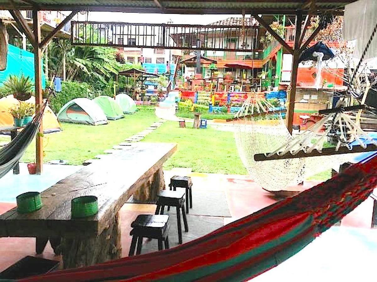 Hostal Estrella De Agua ซาเลนโต ภายนอก รูปภาพ