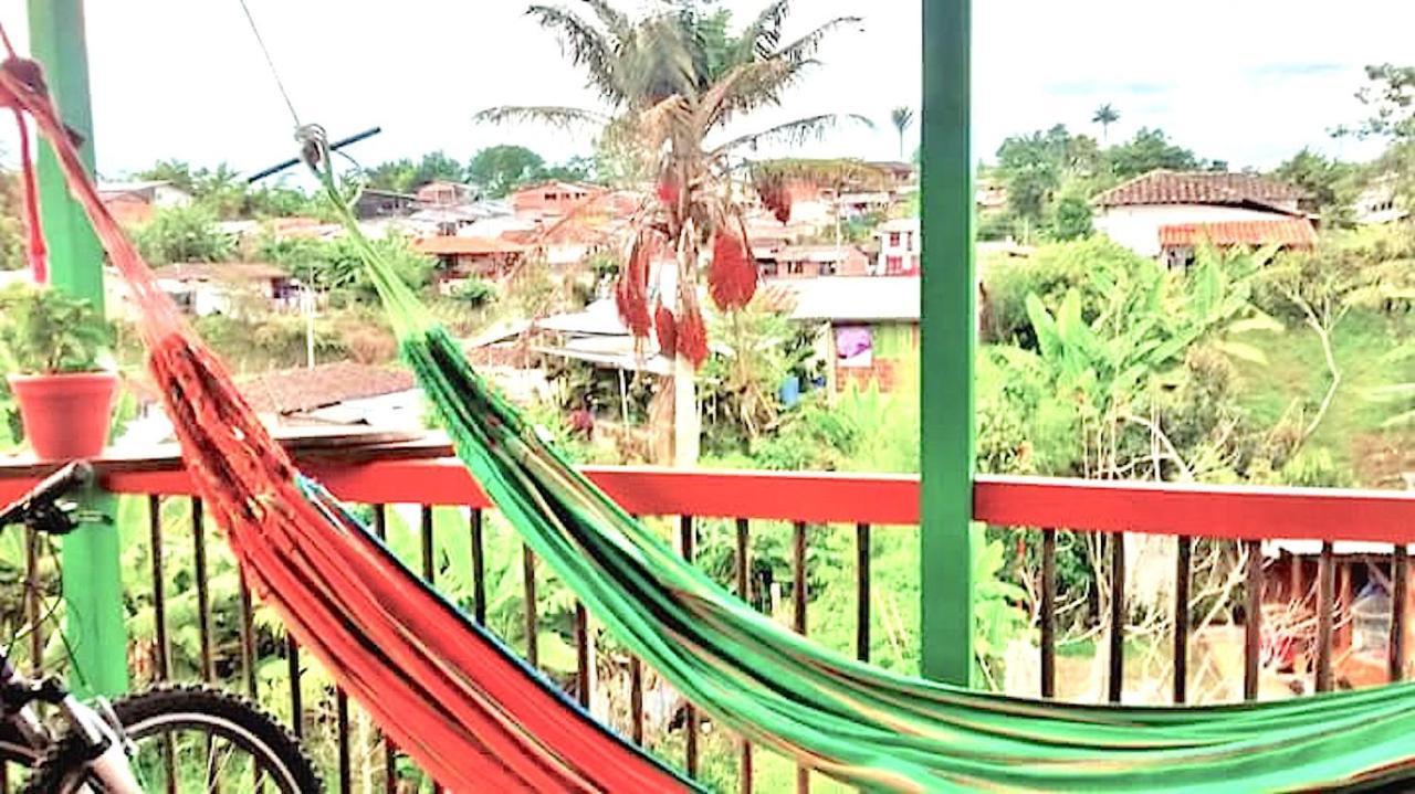 Hostal Estrella De Agua ซาเลนโต ภายนอก รูปภาพ