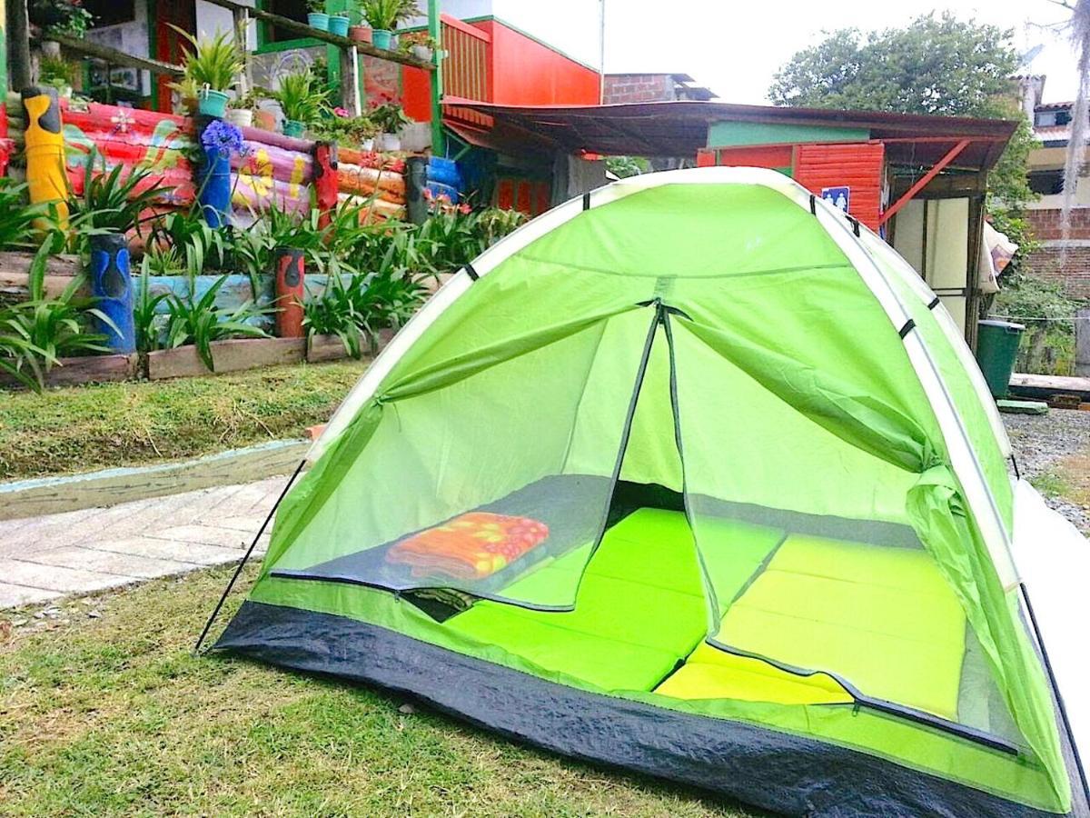 Hostal Estrella De Agua ซาเลนโต ภายนอก รูปภาพ