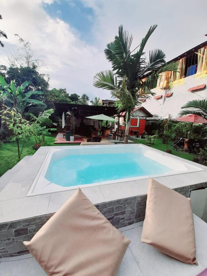 Hostal Estrella De Agua ซาเลนโต ภายนอก รูปภาพ