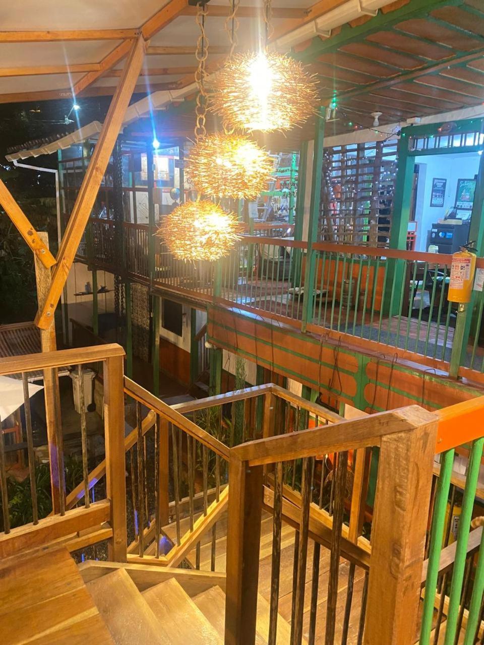Hostal Estrella De Agua ซาเลนโต ภายนอก รูปภาพ