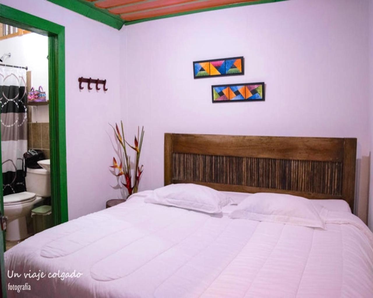 Hostal Estrella De Agua ซาเลนโต ภายนอก รูปภาพ
