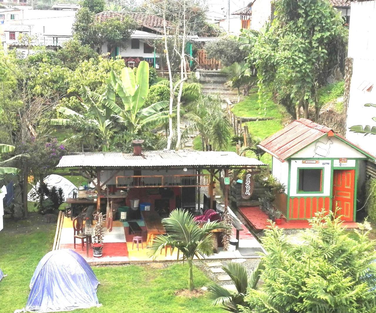 Hostal Estrella De Agua ซาเลนโต ภายนอก รูปภาพ