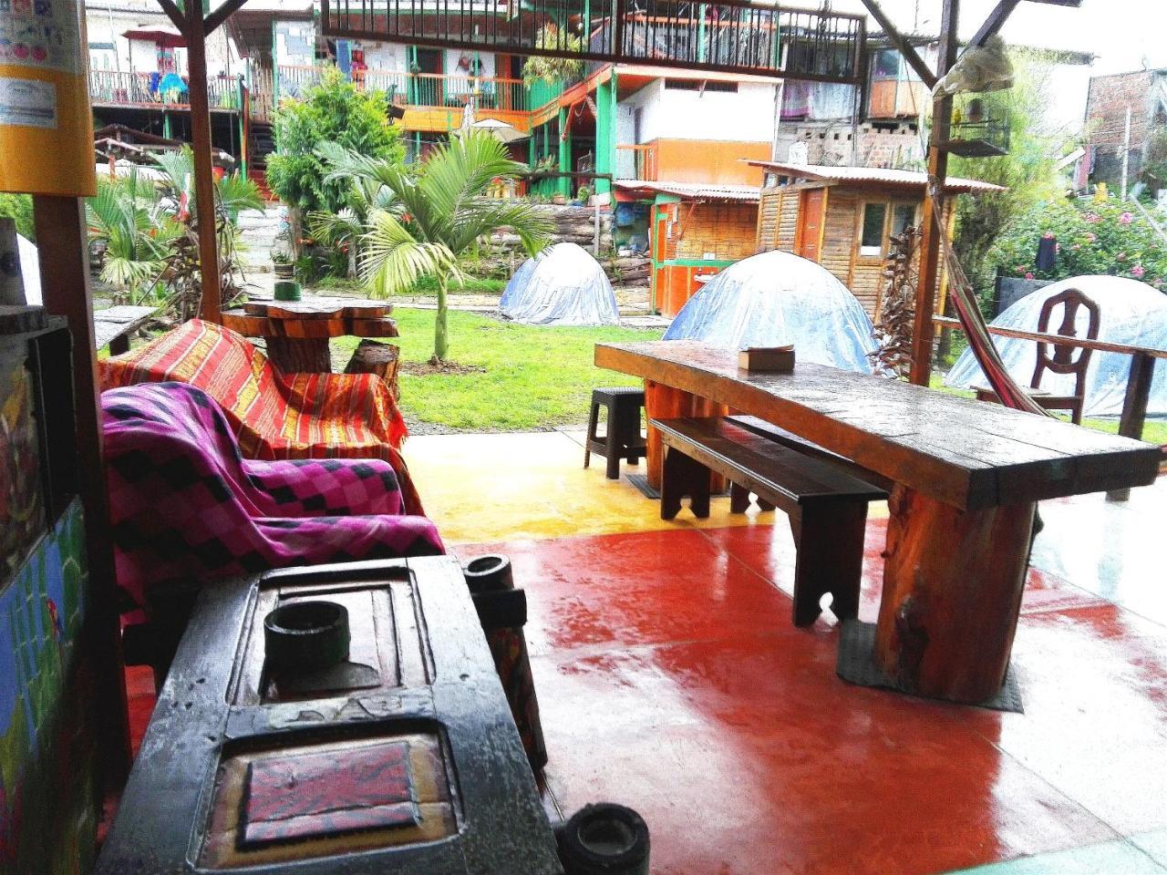 Hostal Estrella De Agua ซาเลนโต ภายนอก รูปภาพ