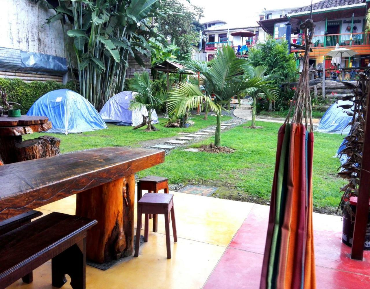 Hostal Estrella De Agua ซาเลนโต ภายนอก รูปภาพ
