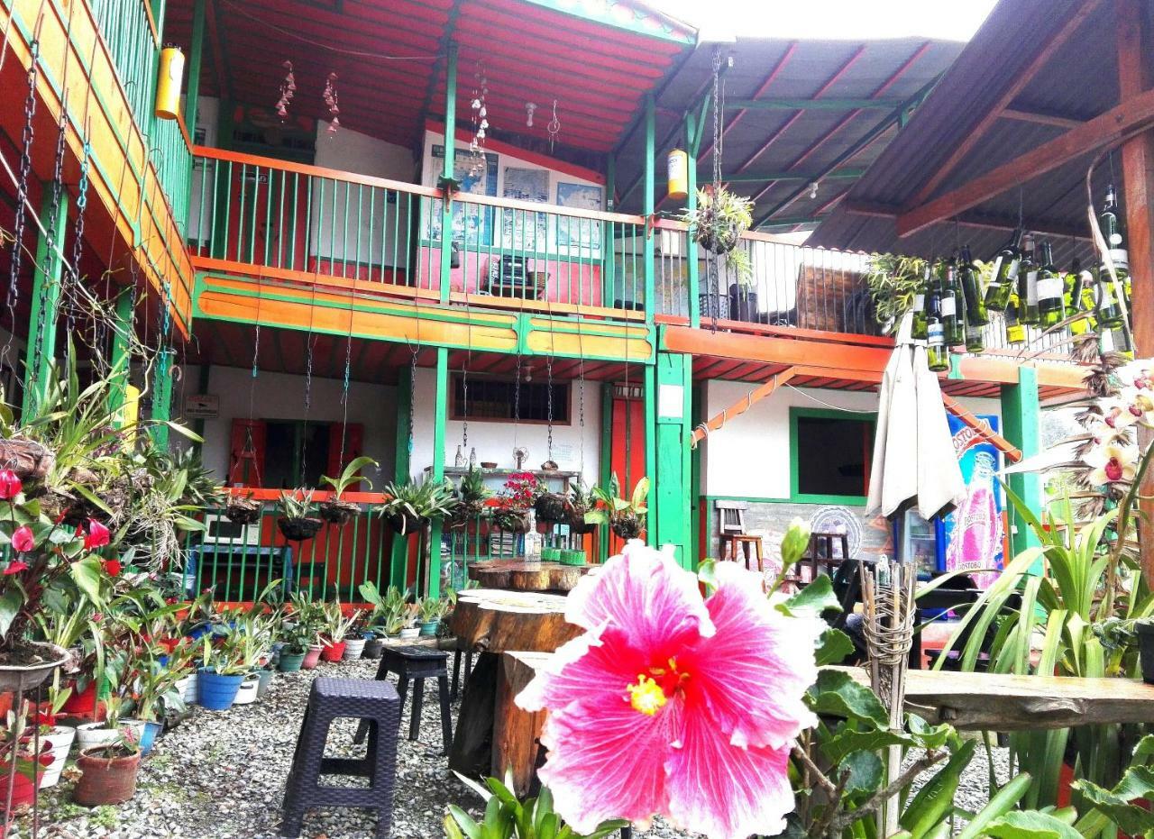 Hostal Estrella De Agua ซาเลนโต ภายนอก รูปภาพ