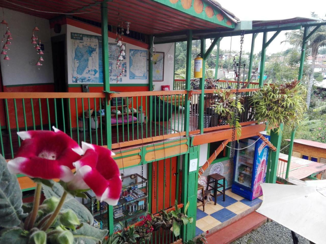 Hostal Estrella De Agua ซาเลนโต ภายนอก รูปภาพ