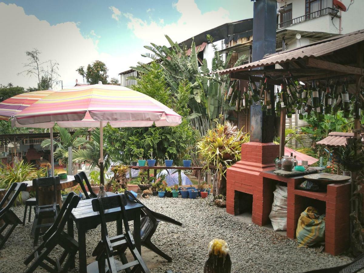 Hostal Estrella De Agua ซาเลนโต ภายนอก รูปภาพ